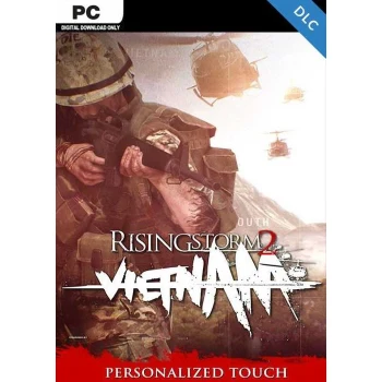 Iceberg Rising Storm 2 Vietnam Personalized Touch DLC PC Game